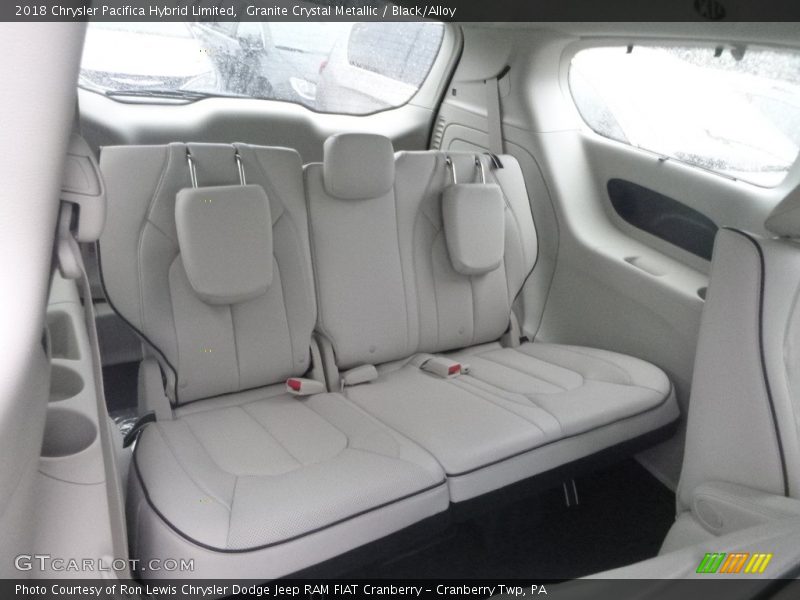 Rear Seat of 2018 Pacifica Hybrid Limited