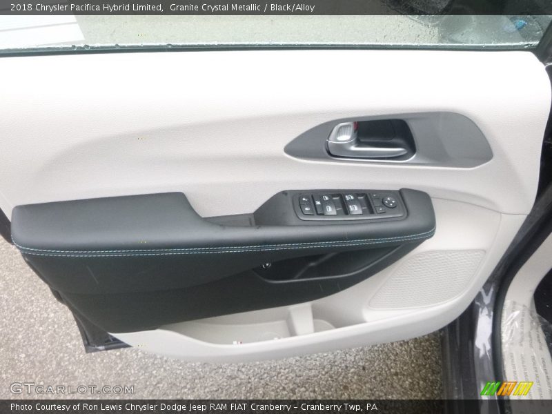 Door Panel of 2018 Pacifica Hybrid Limited