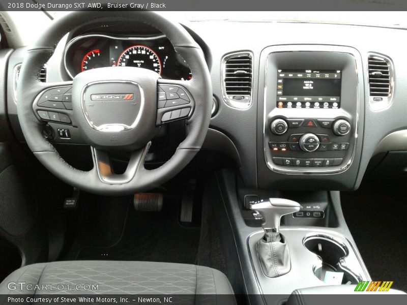 Dashboard of 2018 Durango SXT AWD