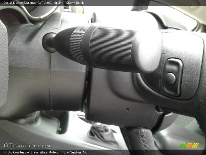 Bruiser Gray / Black 2018 Dodge Durango SXT AWD