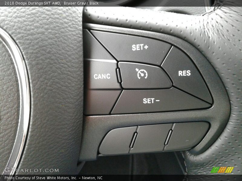 Controls of 2018 Durango SXT AWD