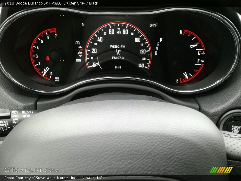  2018 Durango SXT AWD SXT AWD Gauges