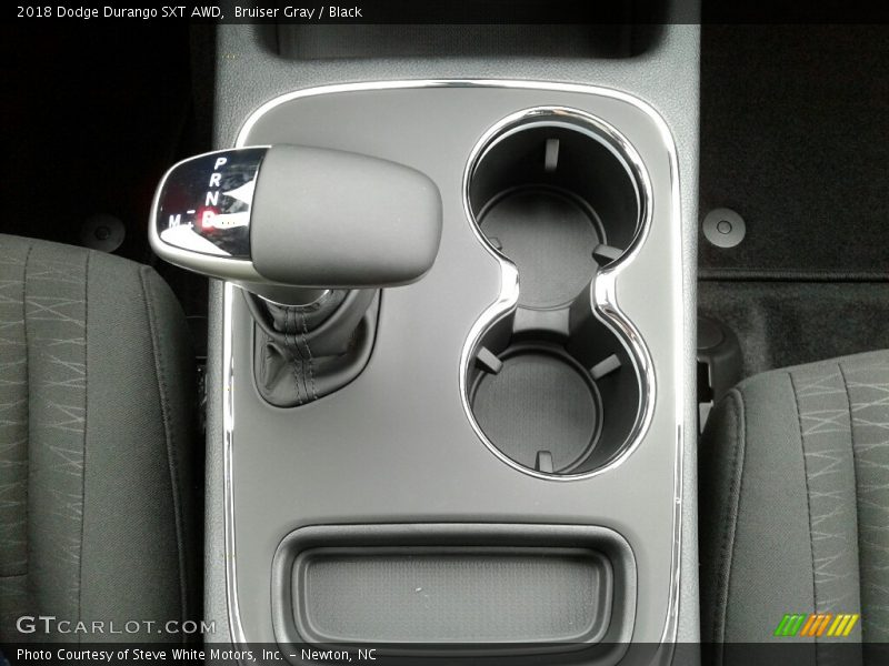 Bruiser Gray / Black 2018 Dodge Durango SXT AWD