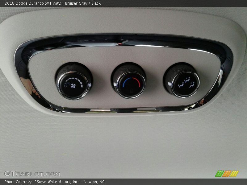 Bruiser Gray / Black 2018 Dodge Durango SXT AWD