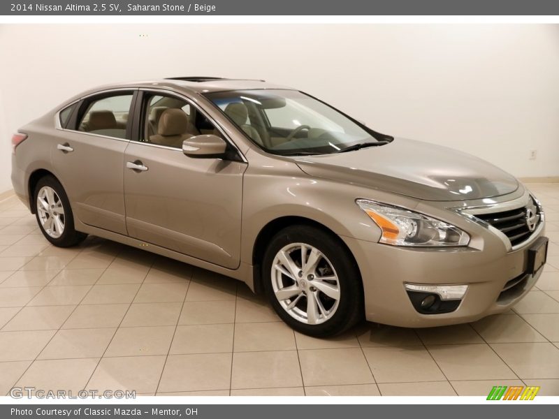 Saharan Stone / Beige 2014 Nissan Altima 2.5 SV