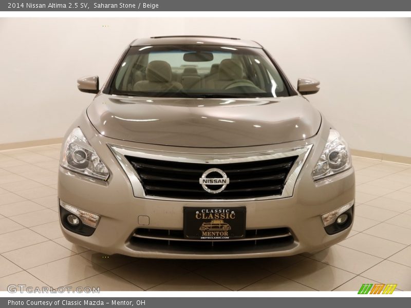 Saharan Stone / Beige 2014 Nissan Altima 2.5 SV