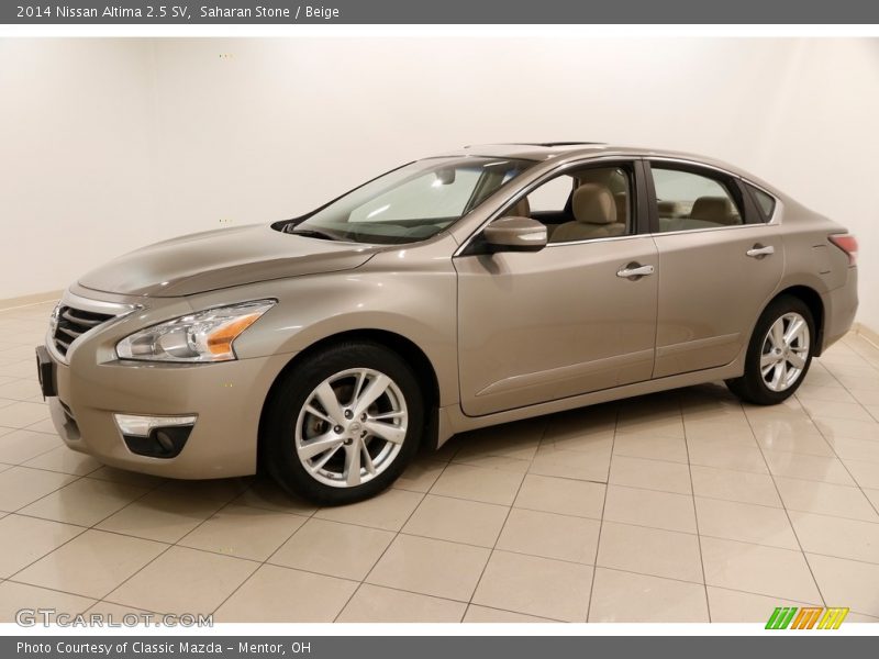 Saharan Stone / Beige 2014 Nissan Altima 2.5 SV