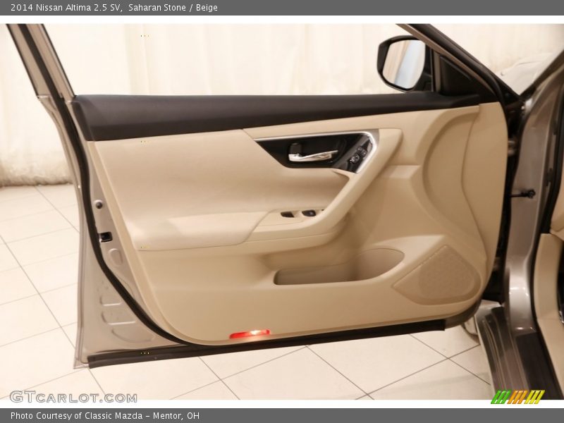 Saharan Stone / Beige 2014 Nissan Altima 2.5 SV