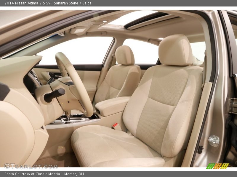 Saharan Stone / Beige 2014 Nissan Altima 2.5 SV