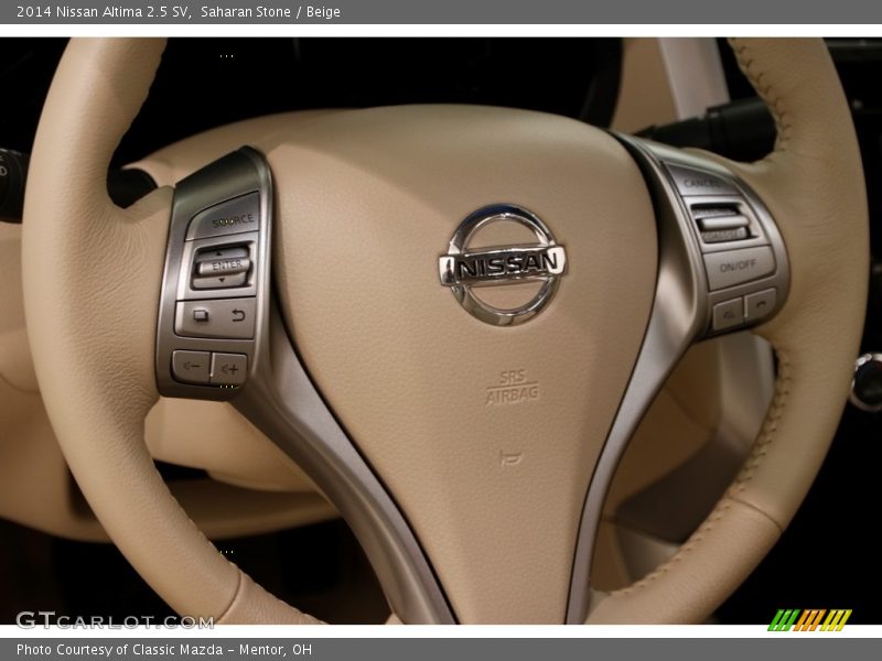 Saharan Stone / Beige 2014 Nissan Altima 2.5 SV