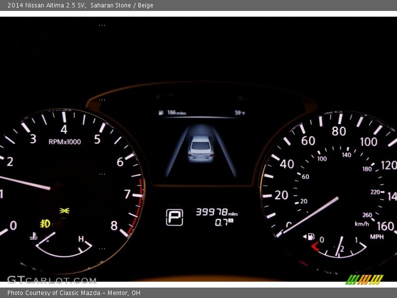 Saharan Stone / Beige 2014 Nissan Altima 2.5 SV