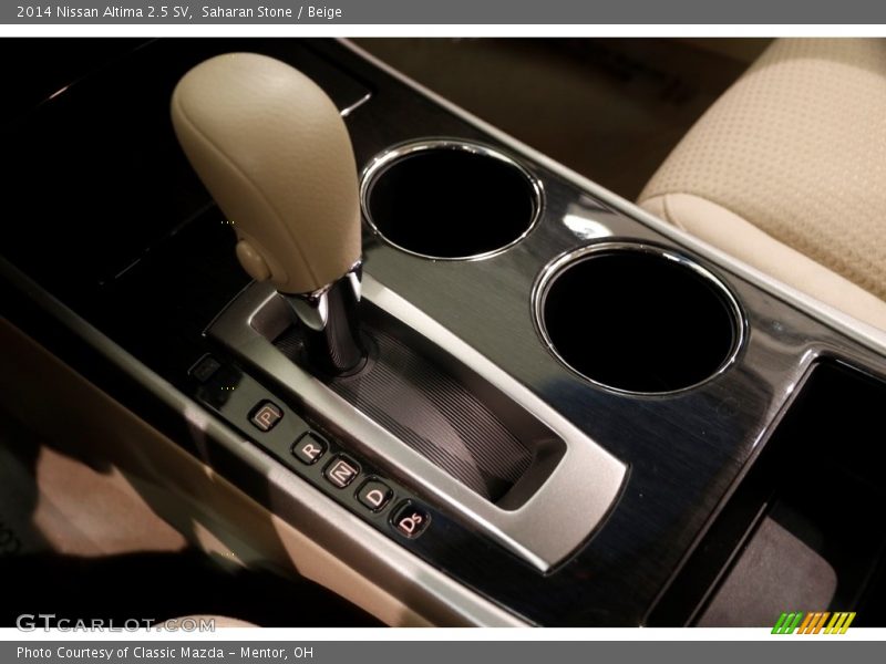 Saharan Stone / Beige 2014 Nissan Altima 2.5 SV