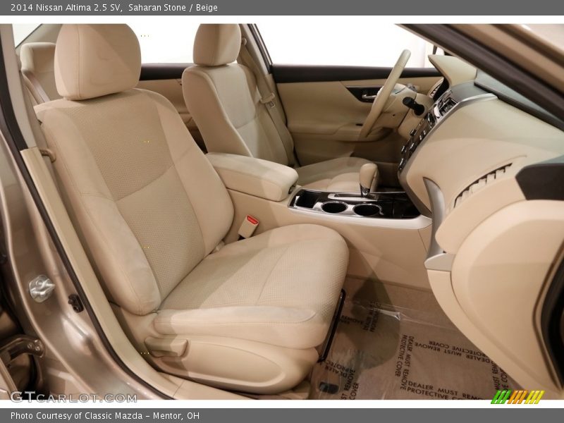 Saharan Stone / Beige 2014 Nissan Altima 2.5 SV