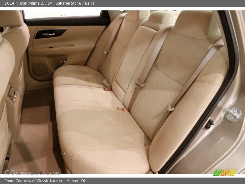Saharan Stone / Beige 2014 Nissan Altima 2.5 SV