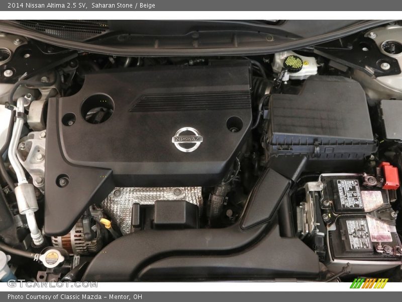Saharan Stone / Beige 2014 Nissan Altima 2.5 SV