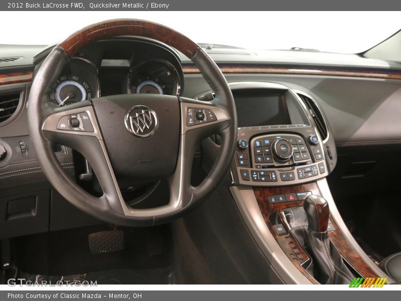 Quicksilver Metallic / Ebony 2012 Buick LaCrosse FWD