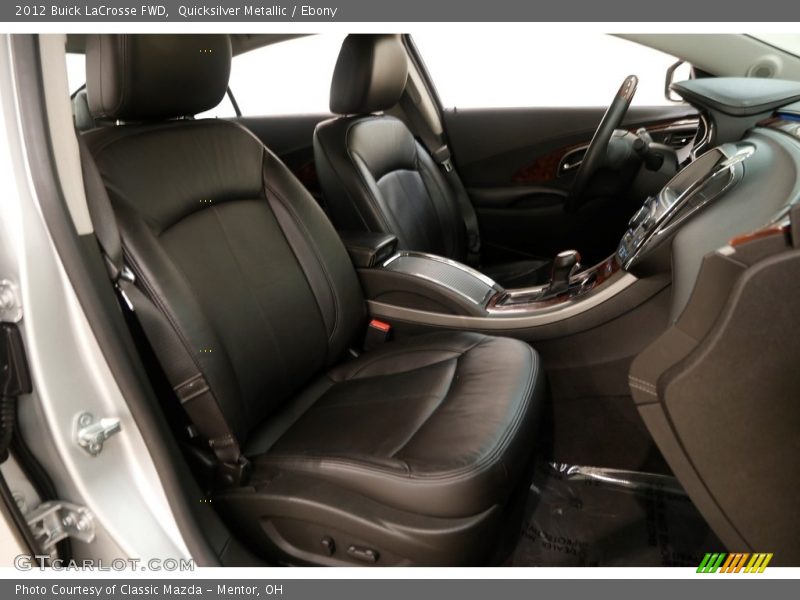 Quicksilver Metallic / Ebony 2012 Buick LaCrosse FWD