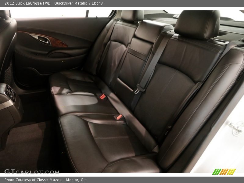 Quicksilver Metallic / Ebony 2012 Buick LaCrosse FWD