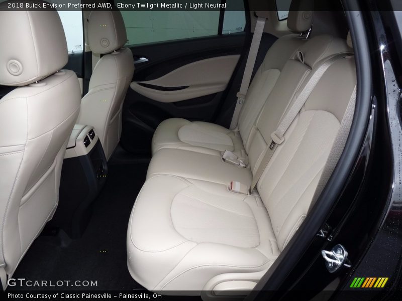 Ebony Twilight Metallic / Light Neutral 2018 Buick Envision Preferred AWD