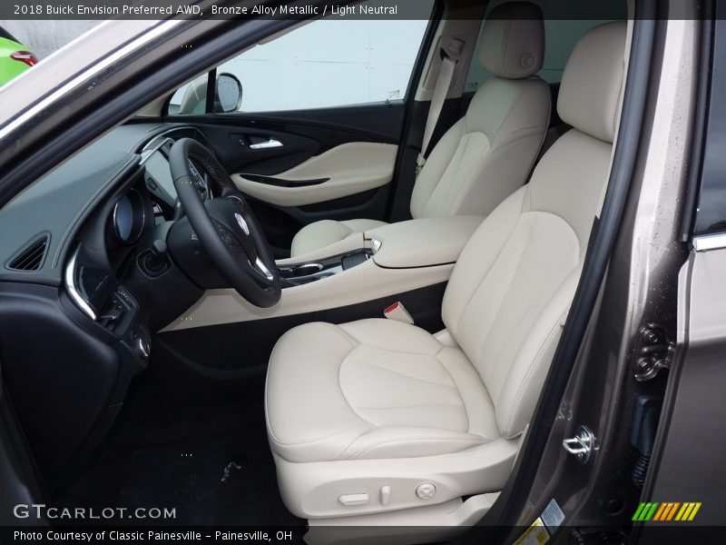 Bronze Alloy Metallic / Light Neutral 2018 Buick Envision Preferred AWD