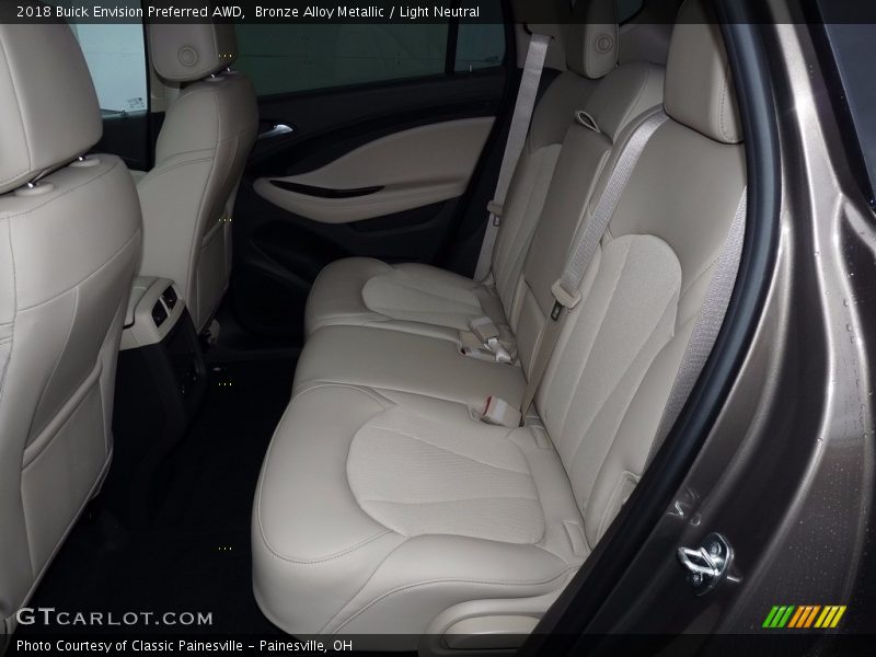 Bronze Alloy Metallic / Light Neutral 2018 Buick Envision Preferred AWD