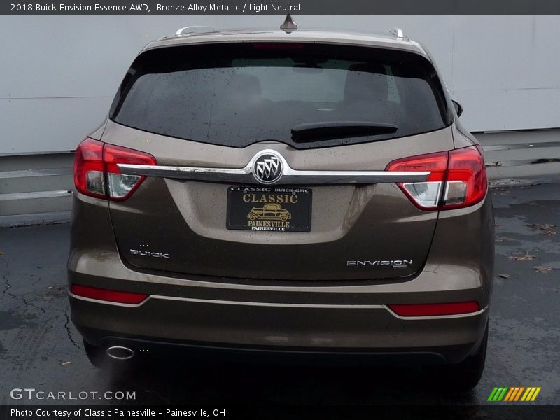 Bronze Alloy Metallic / Light Neutral 2018 Buick Envision Essence AWD