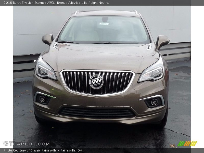 Bronze Alloy Metallic / Light Neutral 2018 Buick Envision Essence AWD