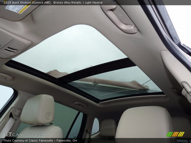 Bronze Alloy Metallic / Light Neutral 2018 Buick Envision Essence AWD