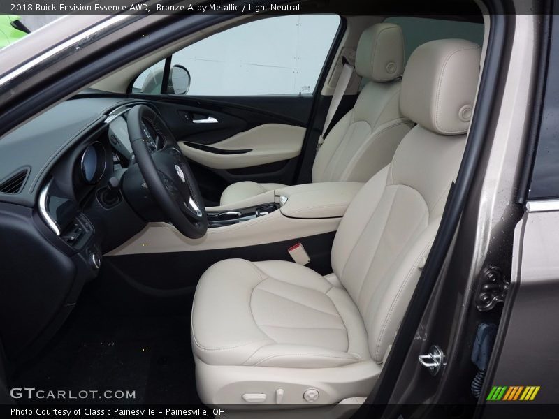 Bronze Alloy Metallic / Light Neutral 2018 Buick Envision Essence AWD