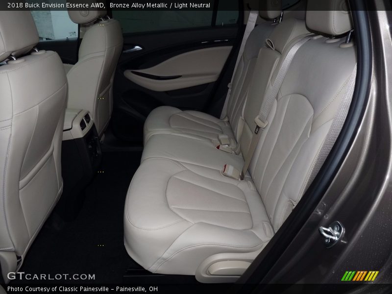 Bronze Alloy Metallic / Light Neutral 2018 Buick Envision Essence AWD