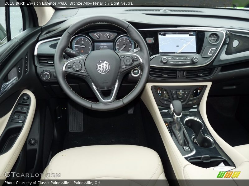 Bronze Alloy Metallic / Light Neutral 2018 Buick Envision Essence AWD