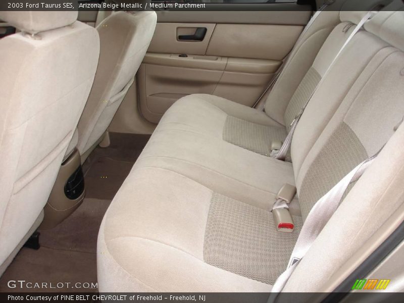 Arizona Beige Metallic / Medium Parchment 2003 Ford Taurus SES