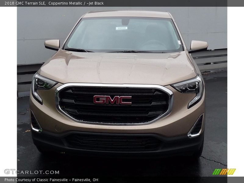 Coppertino Metallic / ­Jet Black 2018 GMC Terrain SLE
