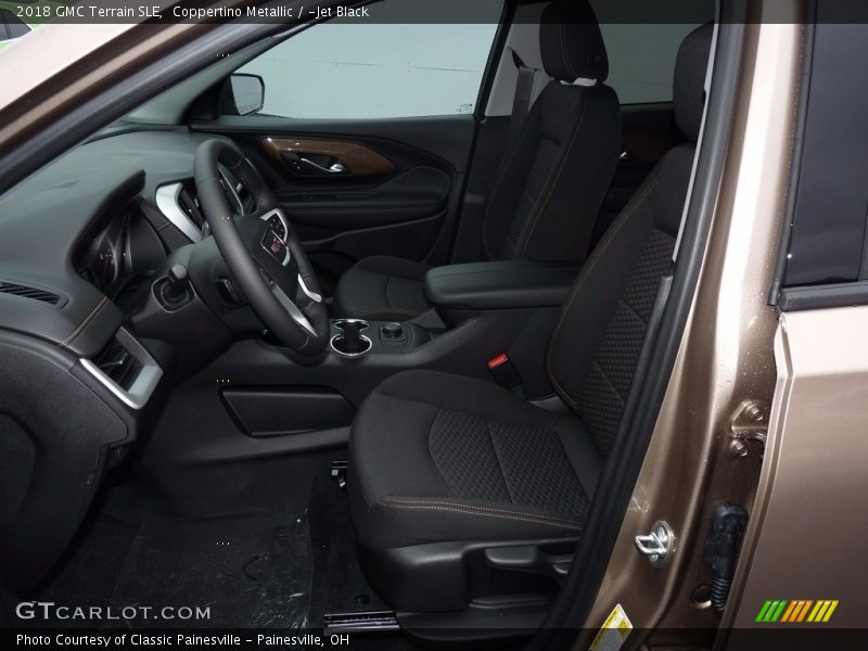 Coppertino Metallic / ­Jet Black 2018 GMC Terrain SLE