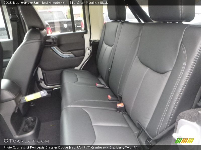 Billet Silver Metallic / Black 2018 Jeep Wrangler Unlimited Altitude 4x4