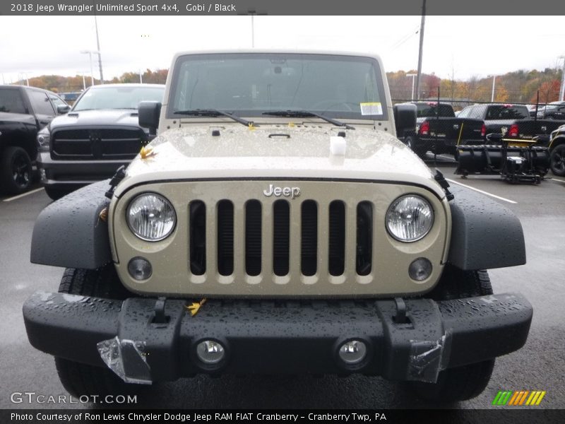 Gobi / Black 2018 Jeep Wrangler Unlimited Sport 4x4