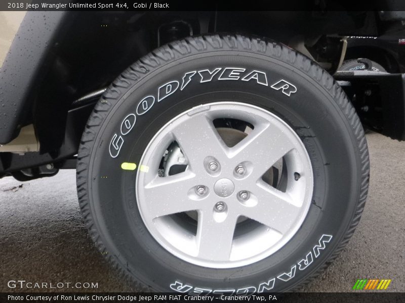  2018 Wrangler Unlimited Sport 4x4 Wheel