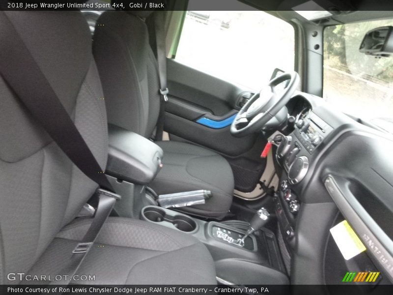Gobi / Black 2018 Jeep Wrangler Unlimited Sport 4x4