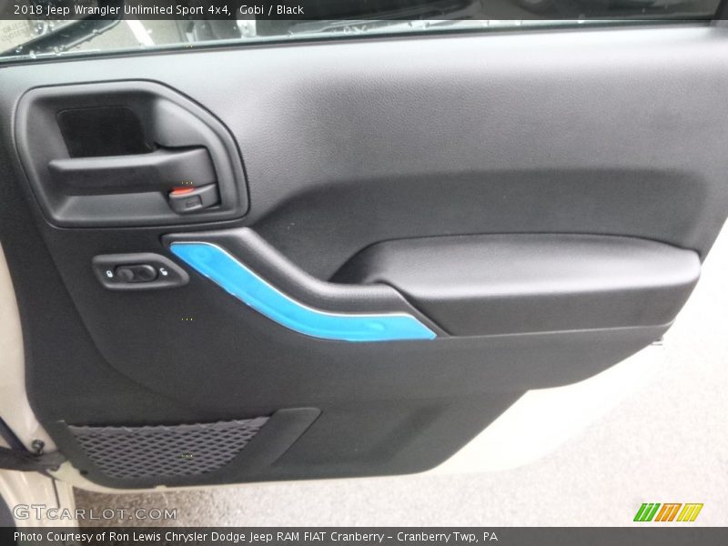 Gobi / Black 2018 Jeep Wrangler Unlimited Sport 4x4