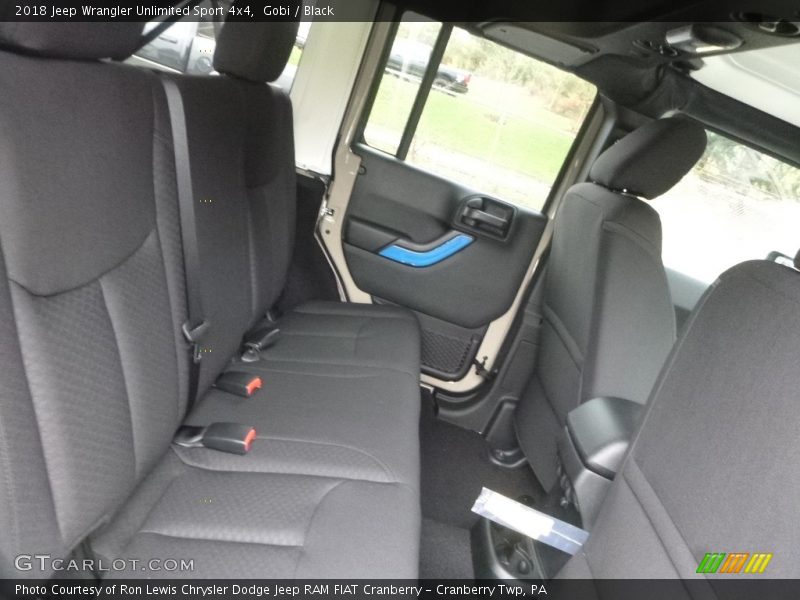 Gobi / Black 2018 Jeep Wrangler Unlimited Sport 4x4
