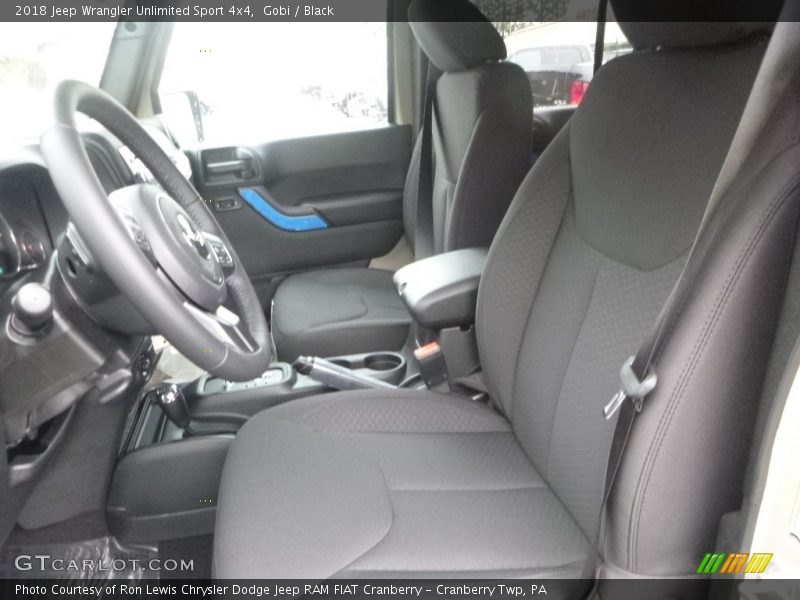 Gobi / Black 2018 Jeep Wrangler Unlimited Sport 4x4