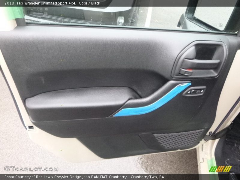 Gobi / Black 2018 Jeep Wrangler Unlimited Sport 4x4
