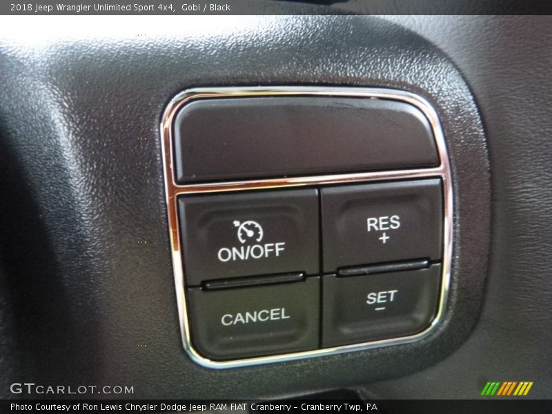 Gobi / Black 2018 Jeep Wrangler Unlimited Sport 4x4