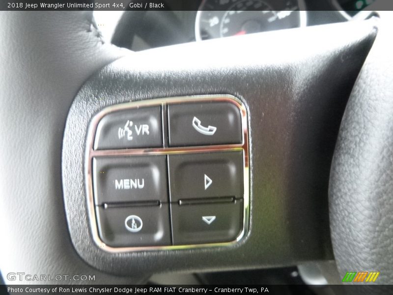 Gobi / Black 2018 Jeep Wrangler Unlimited Sport 4x4