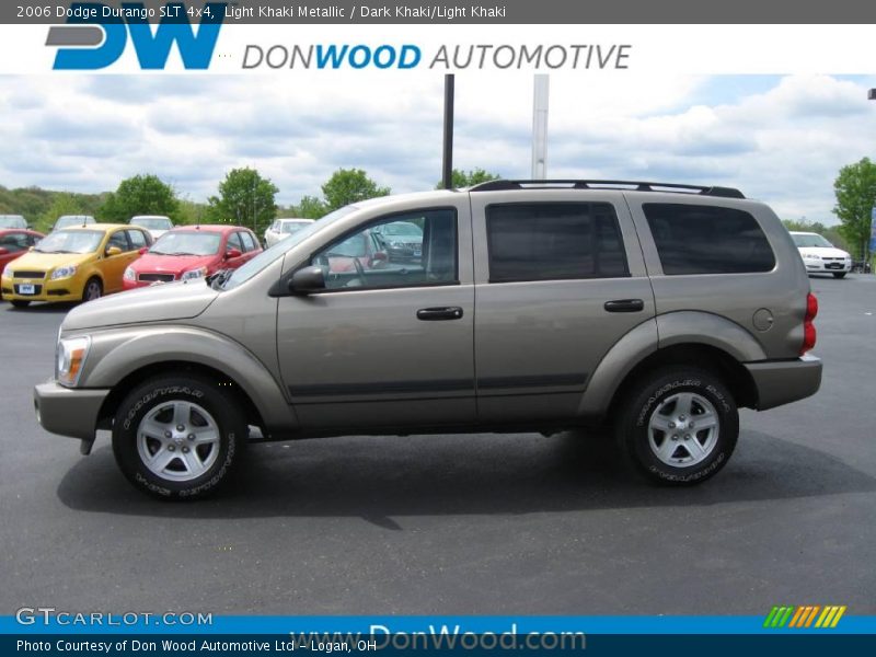 Light Khaki Metallic / Dark Khaki/Light Khaki 2006 Dodge Durango SLT 4x4