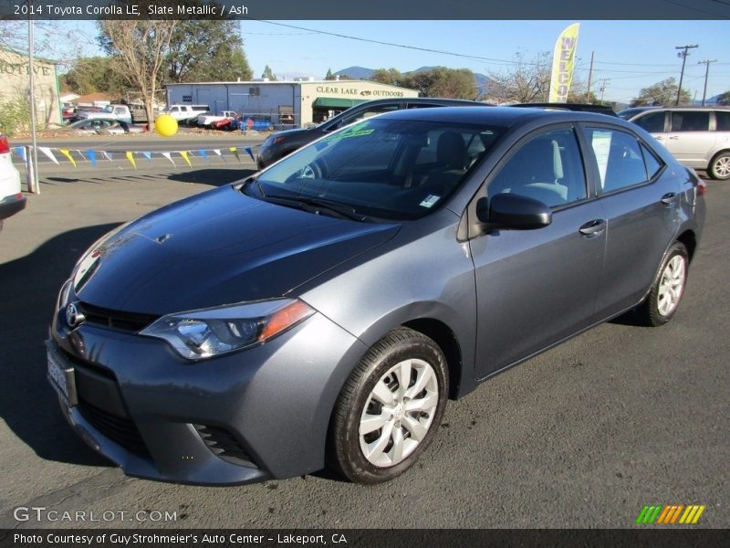 Slate Metallic / Ash 2014 Toyota Corolla LE