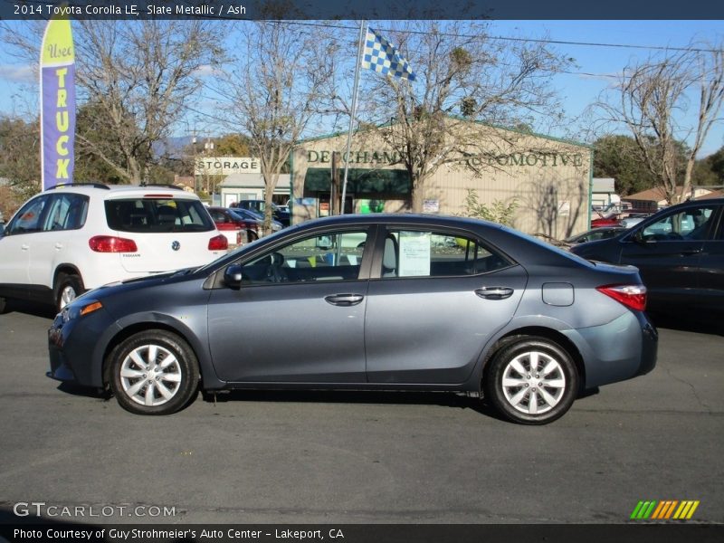 Slate Metallic / Ash 2014 Toyota Corolla LE