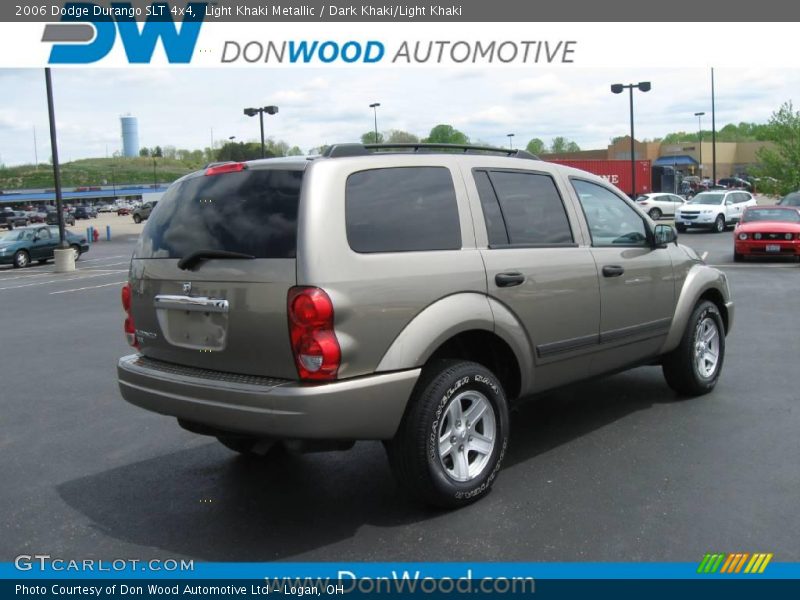 Light Khaki Metallic / Dark Khaki/Light Khaki 2006 Dodge Durango SLT 4x4