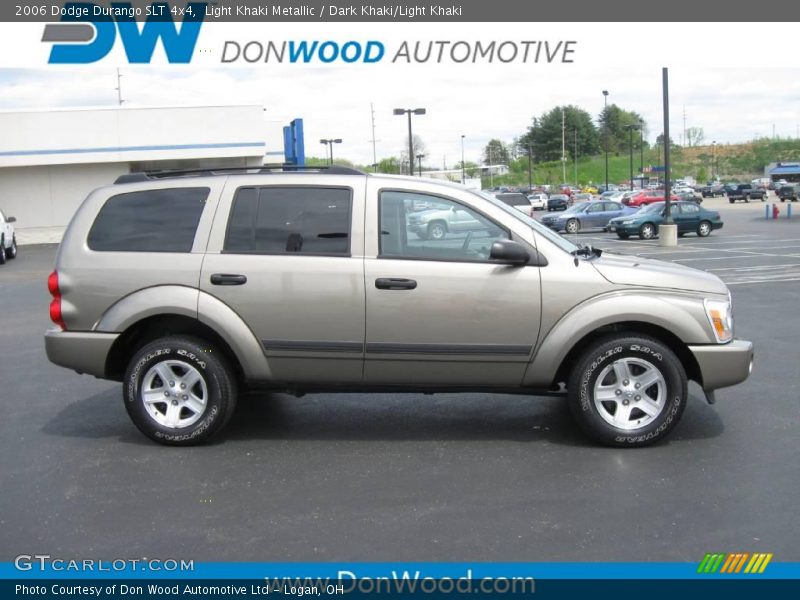 Light Khaki Metallic / Dark Khaki/Light Khaki 2006 Dodge Durango SLT 4x4