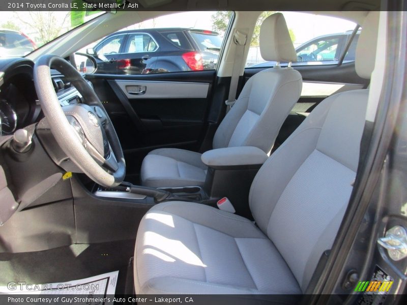 Slate Metallic / Ash 2014 Toyota Corolla LE